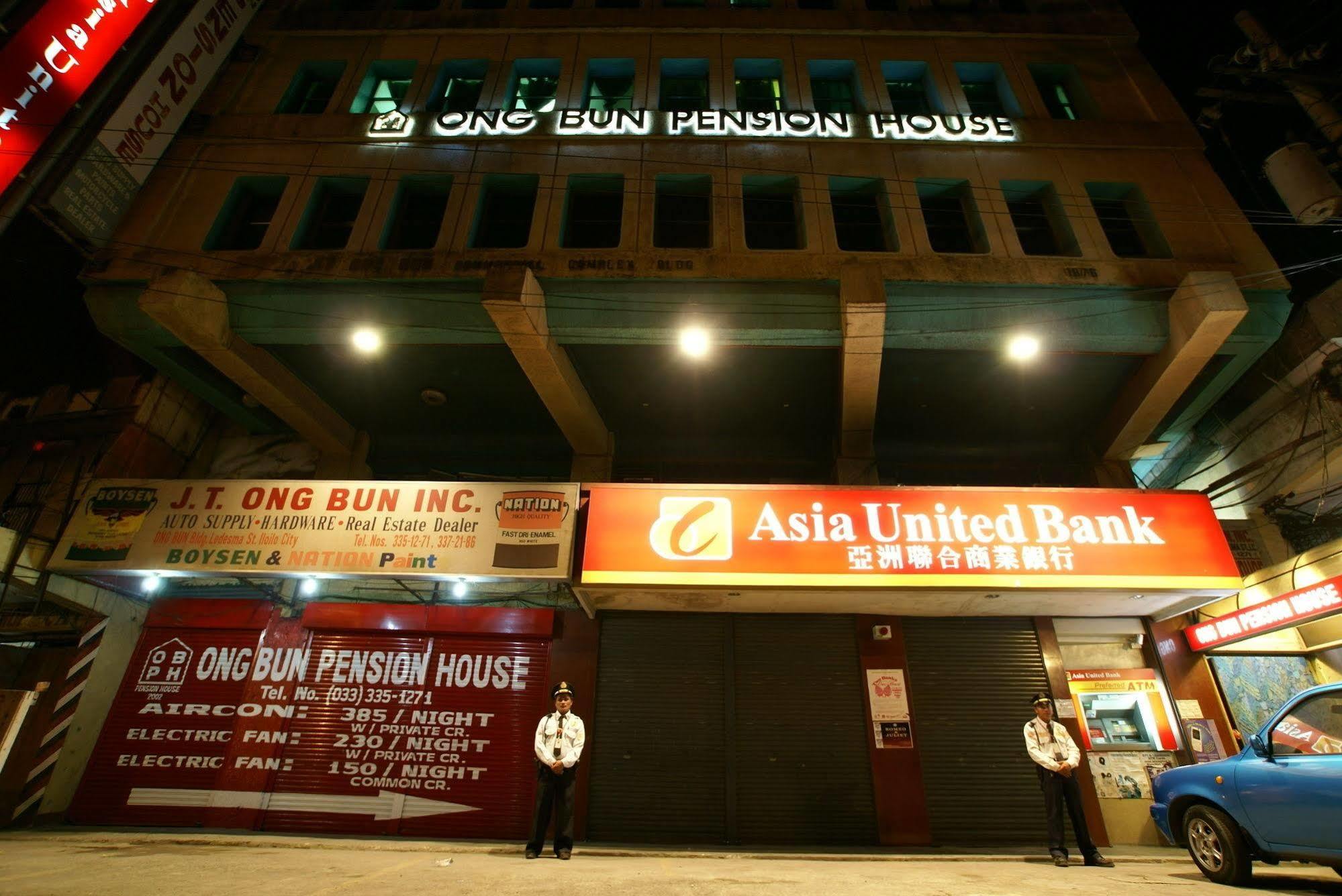 Ong Bun Pension House 伊洛伊洛 外观 照片
